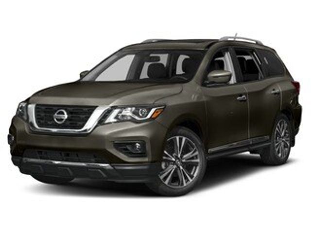 2018 Nissan Pathfinder Platinum