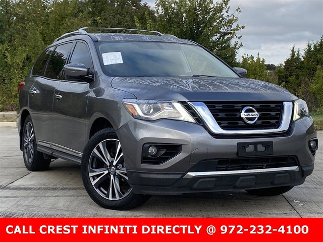 2018 Nissan Pathfinder Platinum