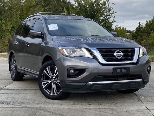 2018 Nissan Pathfinder Platinum