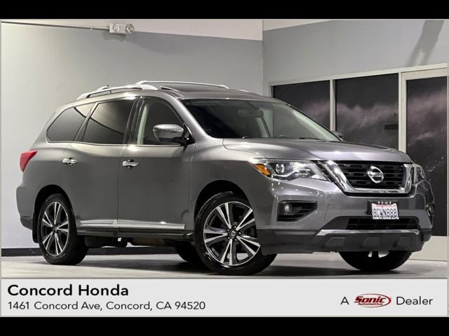 2018 Nissan Pathfinder Platinum