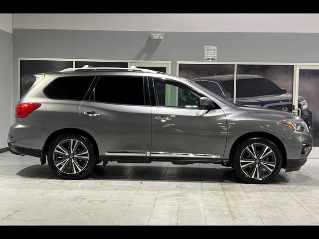 2018 Nissan Pathfinder Platinum