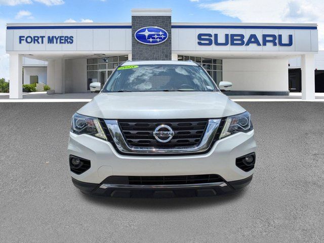 2018 Nissan Pathfinder Platinum
