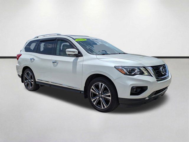 2018 Nissan Pathfinder Platinum