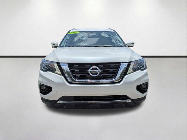 2018 Nissan Pathfinder Platinum