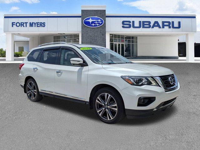 2018 Nissan Pathfinder Platinum