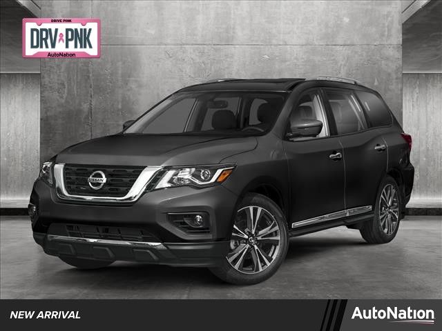 2018 Nissan Pathfinder Platinum