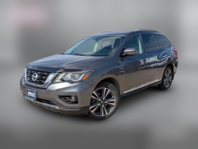 2018 Nissan Pathfinder Platinum