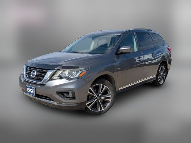 2018 Nissan Pathfinder Platinum