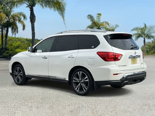 2018 Nissan Pathfinder Platinum