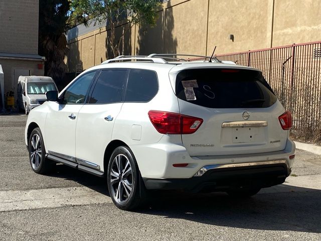 2018 Nissan Pathfinder Platinum