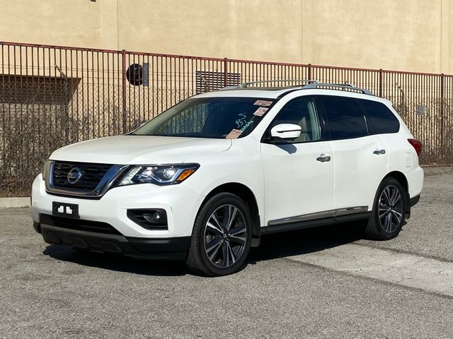 2018 Nissan Pathfinder Platinum