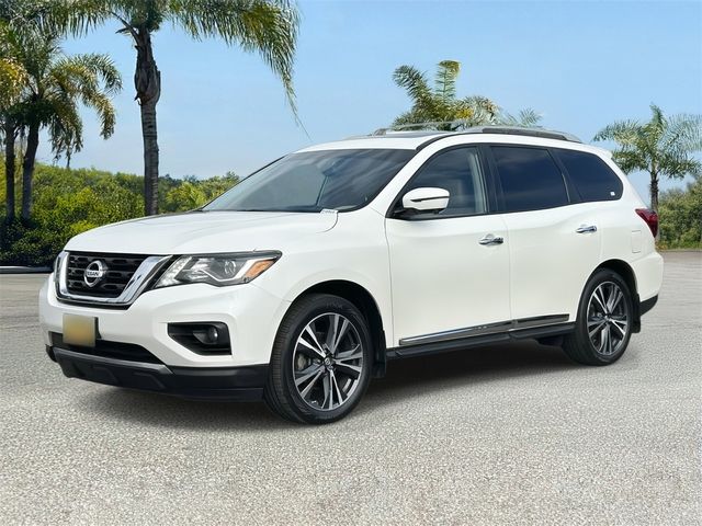 2018 Nissan Pathfinder Platinum