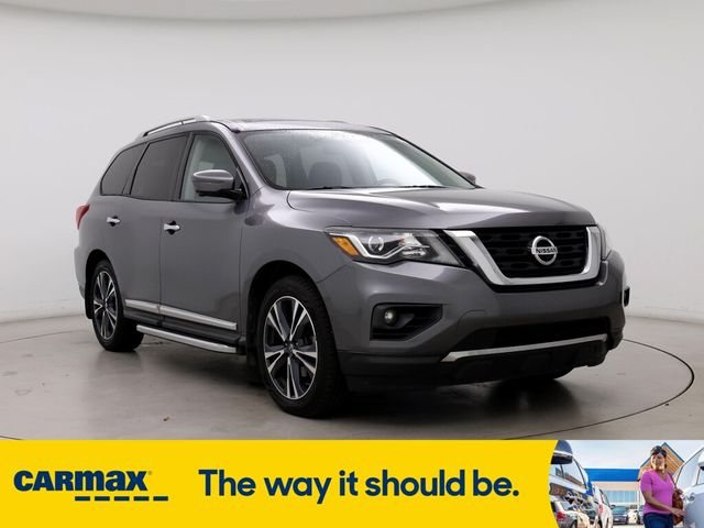 2018 Nissan Pathfinder Platinum