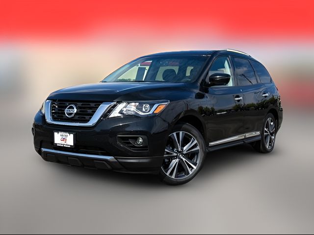 2018 Nissan Pathfinder Platinum