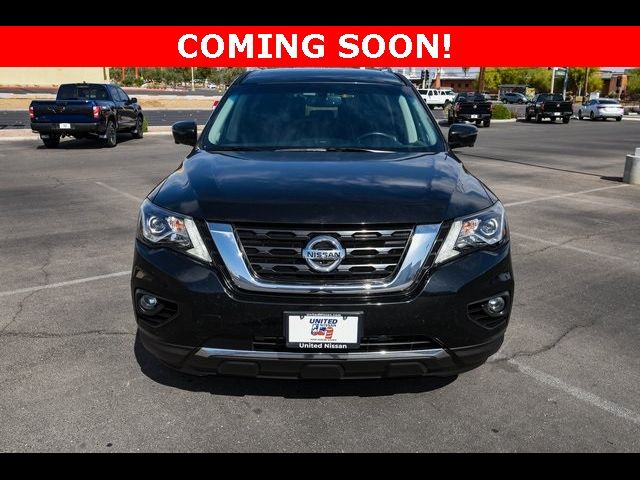 2018 Nissan Pathfinder Platinum