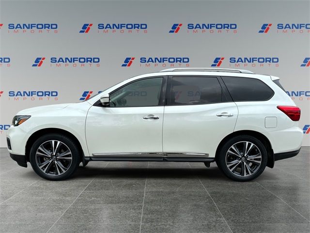 2018 Nissan Pathfinder Platinum