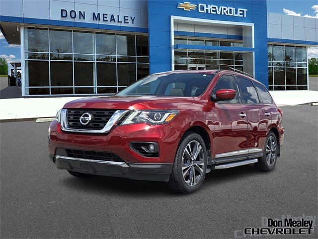 2018 Nissan Pathfinder Platinum