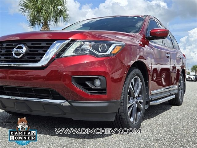 2018 Nissan Pathfinder Platinum