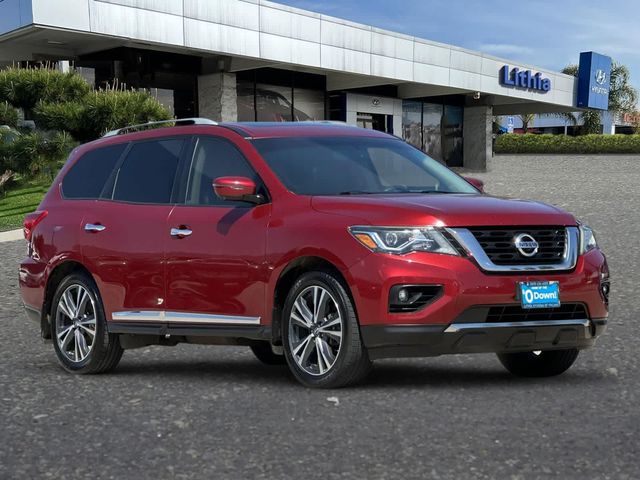 2018 Nissan Pathfinder Platinum
