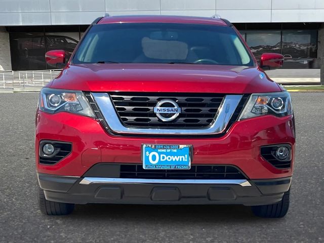 2018 Nissan Pathfinder Platinum