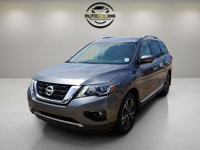 2018 Nissan Pathfinder Platinum