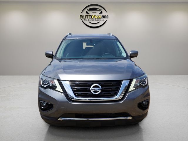 2018 Nissan Pathfinder Platinum