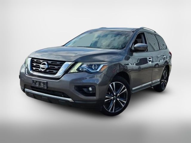 2018 Nissan Pathfinder Platinum