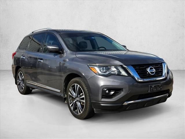 2018 Nissan Pathfinder Platinum