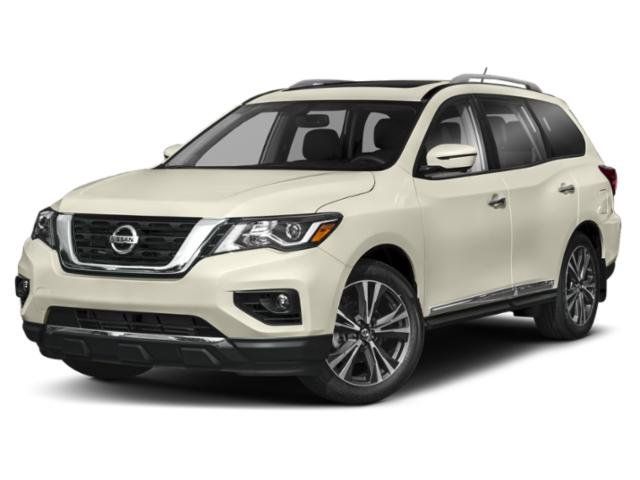 2018 Nissan Pathfinder Platinum