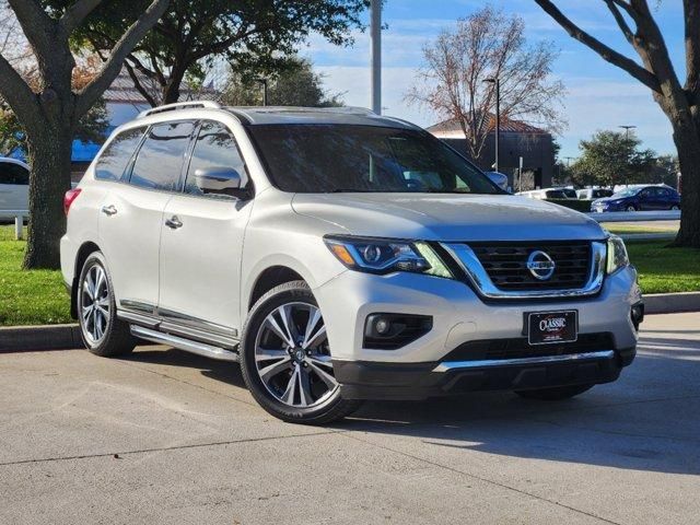 2018 Nissan Pathfinder Platinum