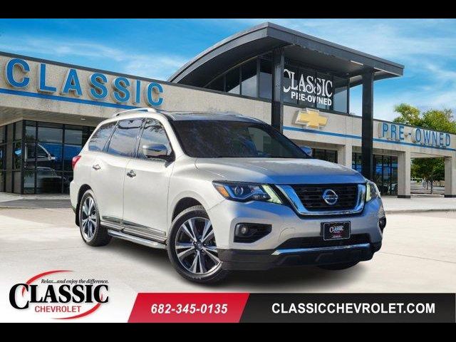 2018 Nissan Pathfinder Platinum