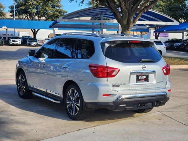 2018 Nissan Pathfinder Platinum