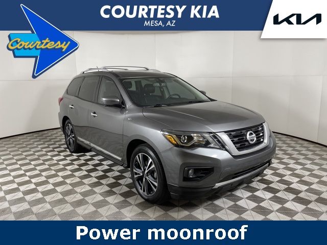 2018 Nissan Pathfinder Platinum