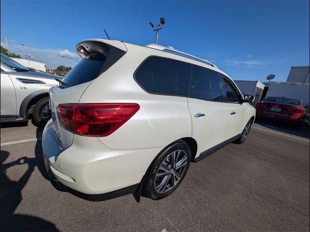 2018 Nissan Pathfinder Platinum