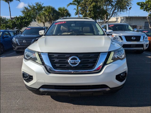 2018 Nissan Pathfinder Platinum