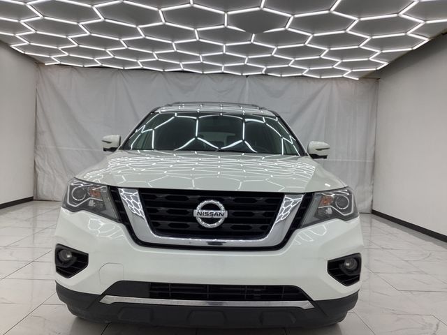 2018 Nissan Pathfinder Platinum