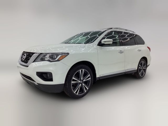 2018 Nissan Pathfinder Platinum