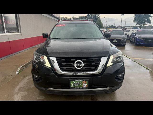 2018 Nissan Pathfinder Platinum
