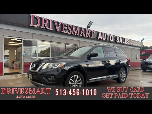 2018 Nissan Pathfinder Platinum