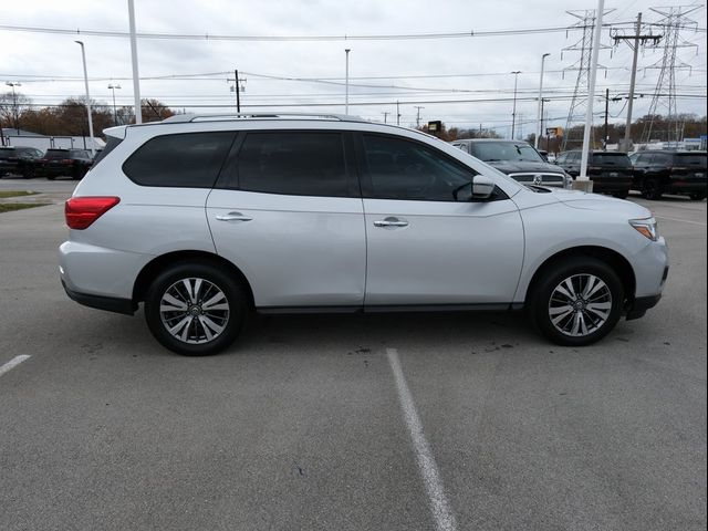 2018 Nissan Pathfinder S