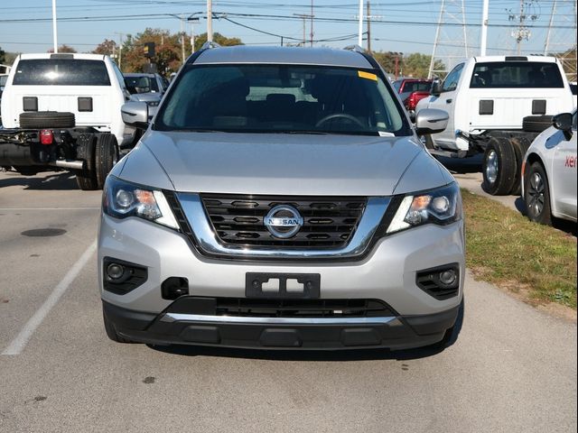 2018 Nissan Pathfinder S