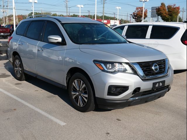 2018 Nissan Pathfinder S