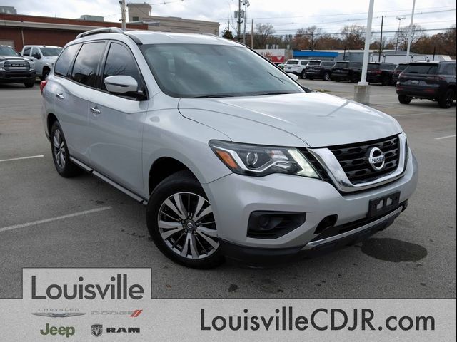 2018 Nissan Pathfinder S