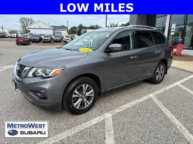 2018 Nissan Pathfinder S