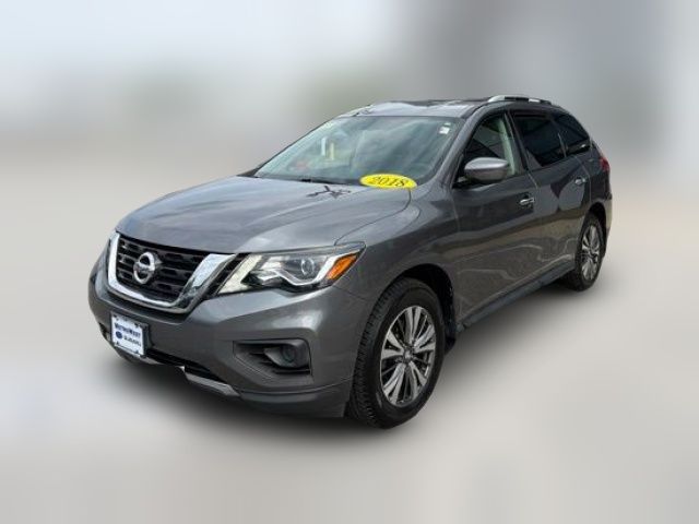2018 Nissan Pathfinder S