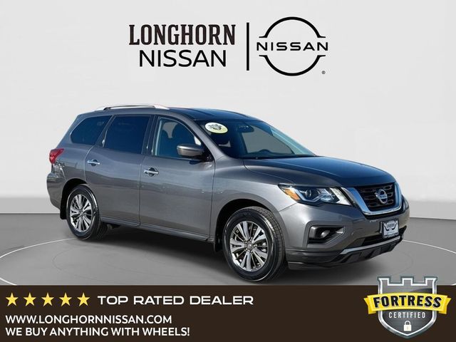2018 Nissan Pathfinder S