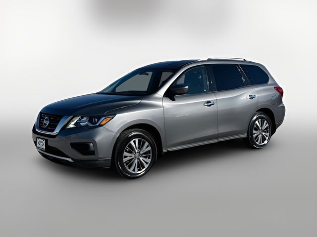 2018 Nissan Pathfinder S