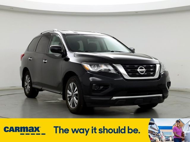 2018 Nissan Pathfinder S