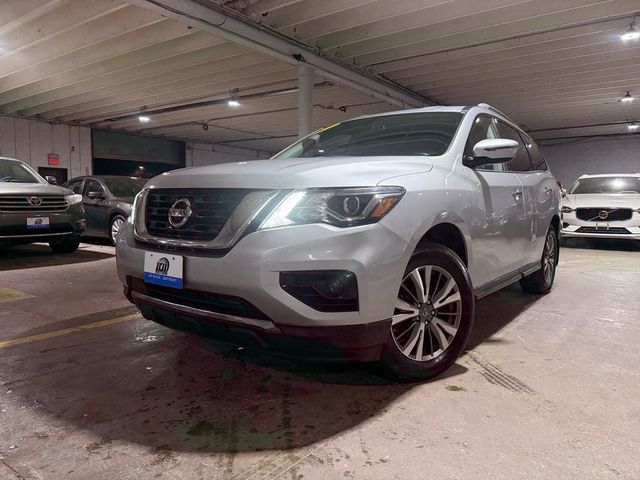2018 Nissan Pathfinder S
