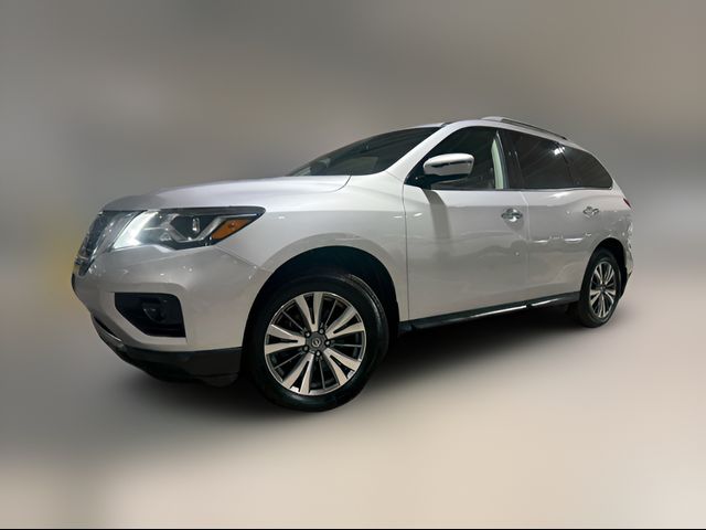 2018 Nissan Pathfinder S